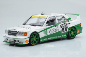 Mercedes 190E 2.5-16 W201 EVO 2 Debis #88 B. Schneider Team Zackspeed DTM 1991 Minichamps 1:18