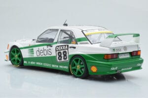Mercedes 190E 2.5-16 W201 EVO 2 Debis #88 B. Schneider Team Zackspeed DTM 1991 Minichamps 1:18 155913688 Metal - imagen 5 de 6