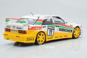 Mercedes 190E 2.5-16 W201 EVO 2 Karcher #11 J. Laffite Team Maas-Schons DTM 1992 Minichamps 1:18 155923611 Metal - imagen 2 de 6