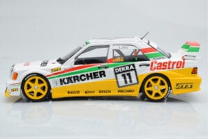 Mercedes 190E 2.5-16 W201 EVO 2 Karcher #11 J. Laffite Team Maas-Schons DTM 1992 Minichamps 1:18 155923611 Metal - imagen 3 de 6