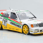 Mercedes 190E 2.5-16 W201 EVO 2 Karcher #11 J. Laffite Team Maas-Schons DTM 1992 Minichamps 1:18 - image 4 of 6