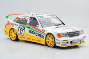 Mercedes 190E 2.5-16 W201 EVO 2 Karcher #11 J. Laffite Team Maas-Schons DTM 1992 Minichamps 1:18 155923611 Metal - imagen 4 de 6