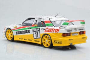 Mercedes 190E 2.5-16 W201 EVO 2 Karcher #11 J. Laffite Team Maas-Schons DTM 1992 Minichamps 1:18 155923611 Metal - imagen 5 de 6