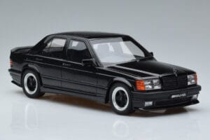 Mercedes 190E W201 2.3 AMG The Hammer Otto 1:18 OT754 Resina - imagen 4 de 6