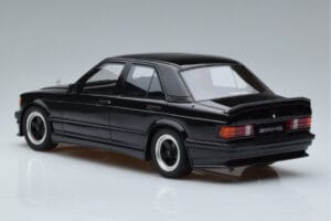 Mercedes 190E W201 2.3 AMG The Hammer Otto 1:18 OT754 Resina - imagen 5 de 6