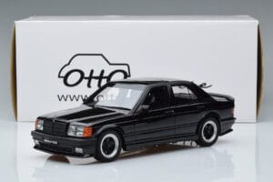 Mercedes 190E W201 2.3 AMG The Hammer Otto 1:18 OT754 Resina - imagen 6 de 6