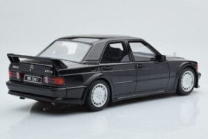 Mercedes 190E W201 2.5-16 Evo I Negro Otto 1:18 OT151 Resina - imagen 2 de 6