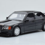 Mercedes 190E W201 2.5-16 Evo I Negro Otto 1:18