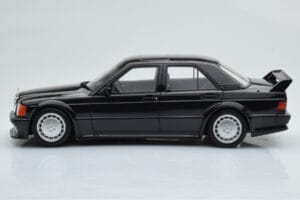 Mercedes 190E W201 2.5-16 Evo I Negro Otto 1:18 OT151 Resina - imagen 3 de 6