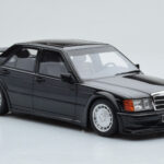 Mercedes 190E W201 2.5-16 Evo I Negro Otto 1:18 - image 4 of 6