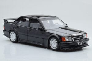 Mercedes 190E W201 2.5-16 Evo I Negro Otto 1:18 OT151 Resina - imagen 4 de 6