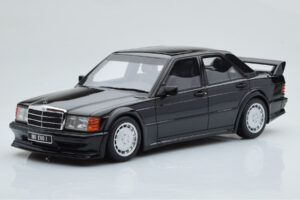 Mercedes 190E W201 2.5-16 Evo I Negro Otto 1:18
