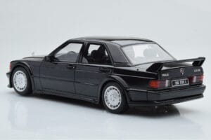 Mercedes 190E W201 2.5-16 Evo I Negro Otto 1:18 OT151 Resina - imagen 5 de 6