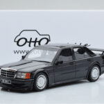 Mercedes 190E W201 2.5-16 Evo I Negro Otto 1:18 - image 6 of 6