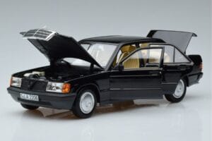 Mercedes 190 E W201 Edición Limitada Norev 1:18 183823 Metal - imagen 2 de 10