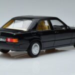 Mercedes 190 E W201 Edición Limitada Norev 1:18 183823 Metal - image 3 of 10