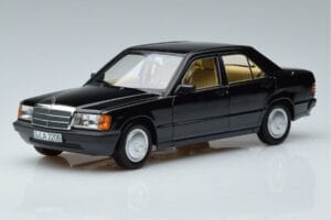 Mercedes 190 E W201 Edición Limitada Norev 1:18 183823 Metal
