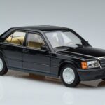 Mercedes 190 E W201 Edición Limitada Norev 1:18 183823 Metal - image 6 of 10