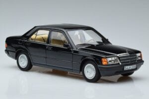 Mercedes 190 E W201 Edición Limitada Norev 1:18 183823 Metal - imagen 6 de 10