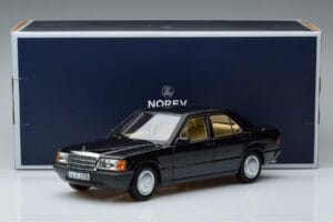 Mercedes 190 E W201 Edición Limitada Norev 1:18 183823 Metal - imagen 10 de 10