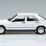 Mercedes 190 E W201 Blanco Norev 1:18 183820 Metal - image 4 of 7