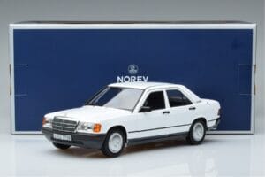 Mercedes 190 E W201 Blanco Norev 1:18 183820 Metal - imagen 7 de 7