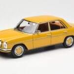 Mercedes 200/8 W115 Sahara Amarillo Norev 1:18 183771