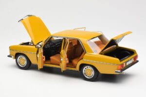 Mercedes 200/8 W115 Sahara Amarillo Norev 1:18 183771 Metal - imagen 5 de 8