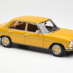 Mercedes 200/8 W115 Sahara Amarillo Norev 1:18 183771 - image 6 of 8