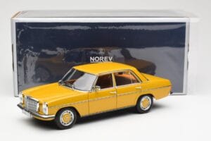 Mercedes 200/8 W115 Sahara Amarillo Norev 1:18 183771 Metal - imagen 8 de 8