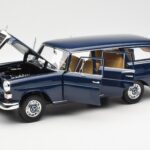 Mercedes 200 Universal W115 Azul Norev 1:18 183599 - image 2 of 8