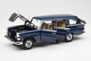 Mercedes 200 Universal W115 Azul Norev 1:18 183599 Metal - imagen 2 de 8
