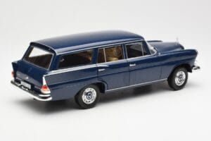 Mercedes 200 Universal W115 Azul Norev 1:18 183599 Metal - imagen 3 de 8
