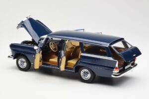 Mercedes 200 Universal W115 Azul Norev 1:18 183599 Metal - imagen 5 de 8