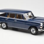 Mercedes 200 Universal W115 Azul Norev 1:18 183599 - image 6 of 8