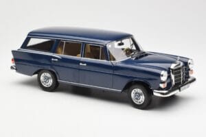 Mercedes 200 Universal W115 Azul Norev 1:18 183599 Metal - imagen 6 de 8