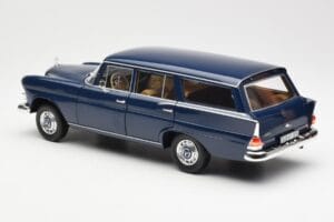 Mercedes 200 Universal W115 Azul Norev 1:18 183599 Metal - imagen 7 de 8