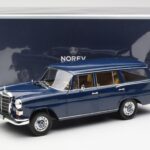 Mercedes 200 Universal W115 Azul Norev 1:18 183599 - image 8 of 8