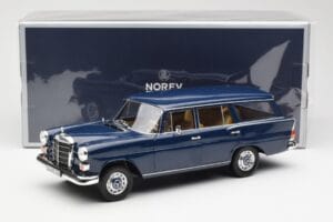 Mercedes 200 Universal W115 Azul Norev 1:18 183599 Metal - imagen 8 de 8