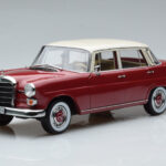 Mercedes 200 W110 Rojo Norev 1:18
