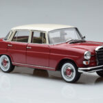 Mercedes 200 W110 Rojo Norev 1:18 - image 6 of 7