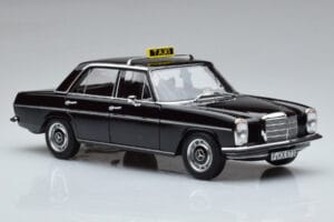 Mercedes 200 W115 Taxi Norev 1:18 183776 Metal - imagen 5 de 7