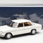 Mercedes 200 W115 Blanco Norev 1:18 183770 - image 8 of 8
