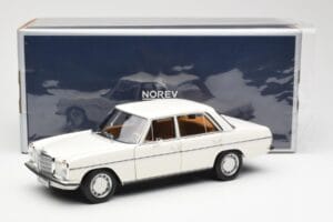 Mercedes 200 W115 Blanco Norev 1:18 183770 Metal - imagen 8 de 8