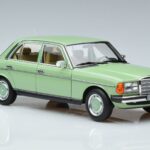 Mercedes 200 W123 Verde Norev 1:18 183796 Metal - image 5 of 7