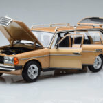 Mercedes 200T S123 AMG Package Beis Norev 1:18 - image 2 of 9