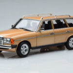 Mercedes 200T S123 AMG Package Beis Norev 1:18