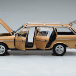 Mercedes 200T S123 AMG Package Beis Norev 1:18 - image 4 of 9