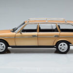 Mercedes 200T S123 AMG Package Beis Norev 1:18 - image 5 of 9