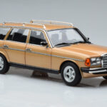 Mercedes 200T S123 AMG Package Beis Norev 1:18 - image 6 of 9